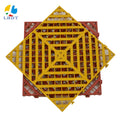 China Factory Customized PP Decking Car Wash Floor Grille and Drainage Grid Plate for Car Beauty Shops