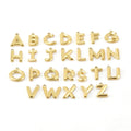 Newest  Gold Color 26  Initial Letter Necklace  Alphabet Pendant Necklace  Choker for Women Jewelry