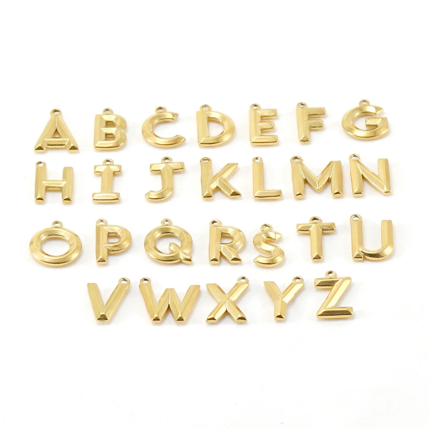 Newest  Gold Color 26  Initial Letter Necklace  Alphabet Pendant Necklace  Choker for Women Jewelry
