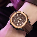 Factory Custom logo Silicone Strap Wrist Watch Luxury Sport Mens Watches