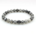 Natural Tiger Eye Obsidian Hematite Beads Bracelet for Men Multi-Layer Health Protection Magnetic Jewelry Gift for Women Pulsera