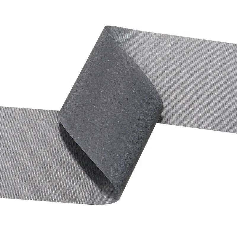 YouGuang High Visibility Sew-On Warning Polyester Reflective Fabric Tape Printable Reflective Strip for Reflective Clothes