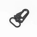 Wholesale Nickel-Free Durable High Quality Iron Alloy Zipper Slide Rails with Hook for Travel Luggage & Duffel Bag Accessories