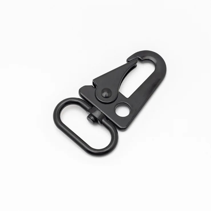 Wholesale Nickel-Free Durable High Quality Iron Alloy Zipper Slide Rails with Hook for Travel Luggage & Duffel Bag Accessories