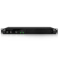 Biner T1000 Professional 2Channel 1U Thin Metal Power Amplifier 1000W*2 for DJ Karaoke