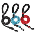 Retractable Modern Simple Luxury Soft Durable Nylon Reflective Ribbon Solid Pattern Personalized Easy Handle Pet Dog Training
