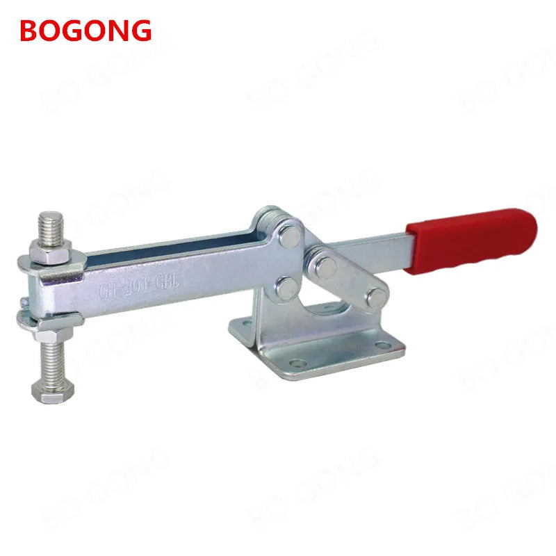 BOGONG HS CH GH-204-GBL Quick Release Horizontal Toggle Clamp for Woodworking and Carves WDC GH-204GBL Clamping Unit Clamping