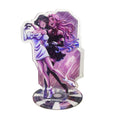 Stylish Durable Customizable Plastic Stands Cartoon Figure Transparent Anime Acrylic Mini Standees UV Printing Waterproof