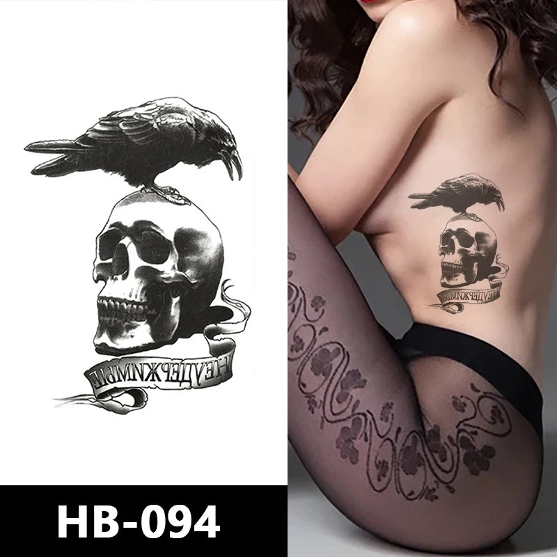Temporary Fast Tattoo Custom Waterproof Men and Women Non-toxic Harmless Tattoo Stickers