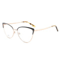 DH6627 Super Popular Cat Eye Design Glasses Metal Full Frame Ultralight Optical Glasses