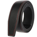 Color Thread Fashion Belt First Layer Cowhide Men's Belt LY35-3597