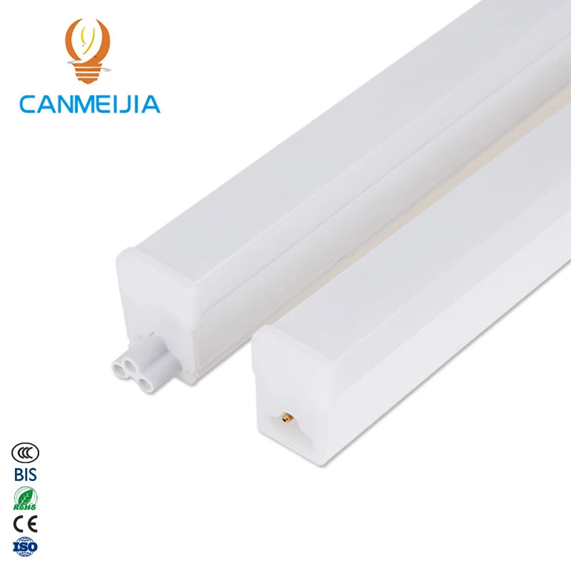 Integrated Led Tube Lights T8 220V 240V 600mm 2ft for Home High Power Led Energy Saving Lamp 1 Order