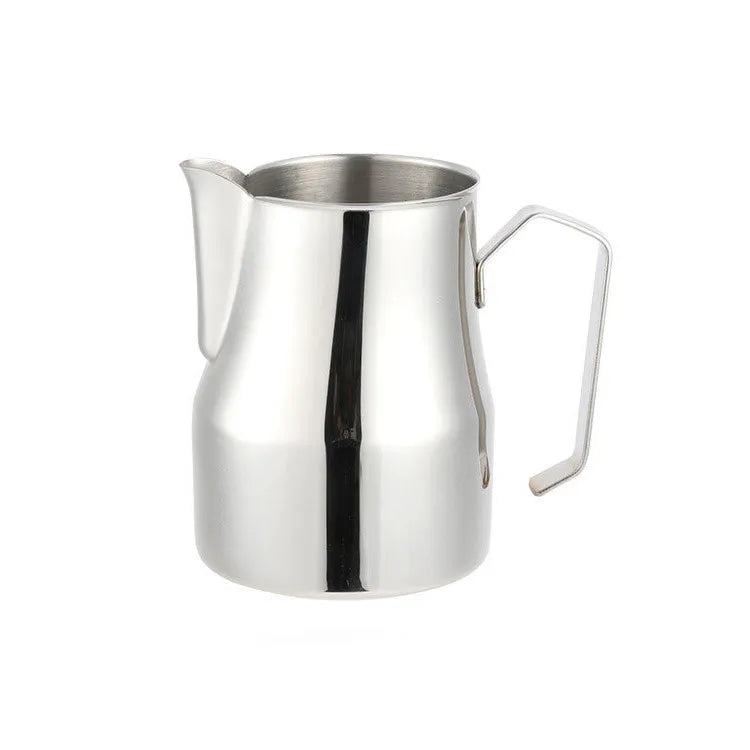 Portable Stainless Steel Milk Frothing Jug Cream Cup for Coffee Latte Art Kitchen Pitcher Accessories