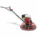 IDEAL Gasoline Walk Power Trowel DMR-700 Model 700mm Working Diameter High Power Engine 5.5-6.5HP Concrete Surface 1 Year