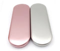 High Quality Stainless Steel Eyelash Tweezers Pink Silvery Tweezers Box Packing Stand for Lash Extensions