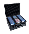 Graded Card Slab Storage Case P-S-A B-G-S C-G-C - 45 Slab or 400+ Semi-Rigid Capacity