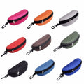 OEM ODM Custom Premium EVA Waterproof Shockproof Lightweight Eyeglasses Sunglasses Storage Case Zipper Closure for Men Women
