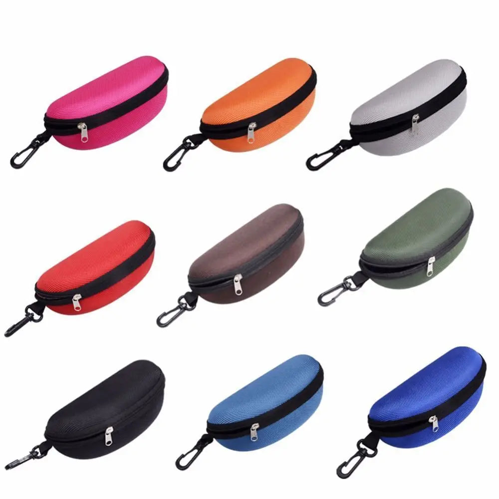 OEM ODM Custom Premium EVA Waterproof Shockproof Lightweight Eyeglasses Sunglasses Storage Case Zipper Closure for Men Women