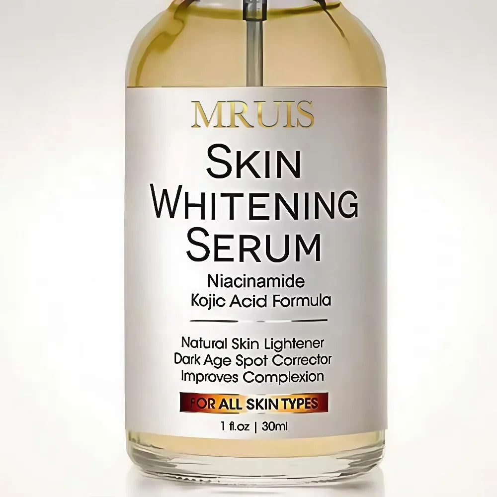 Arbutin Niacinamide Brightening Face Serum Anti-Aging Dark Spot Corrector Hyaluronic Acid | Skin Lightening Whitening Home Use