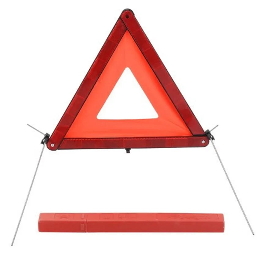 Vehicle Fault Reflective Warning Triangle Price With 4 Legs Early Warning Device