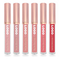 Custom Lipsticks Private Label Wholesale Lip Gloss Waterproof Long Lasting Lipstick Customize Liquid Vegan Lipstick Regular Size