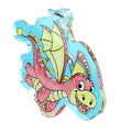 AOYU Japanese Anime Cartoon Eco-Friendly Digital Printed Waterproof Keychain Ring Pendant Durable Plastic Acrylic Keychains