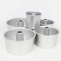 7x4 Inch Heightening Cake Mold Movable Hollow Bread Baking Pan Aluminum Baking Appliance