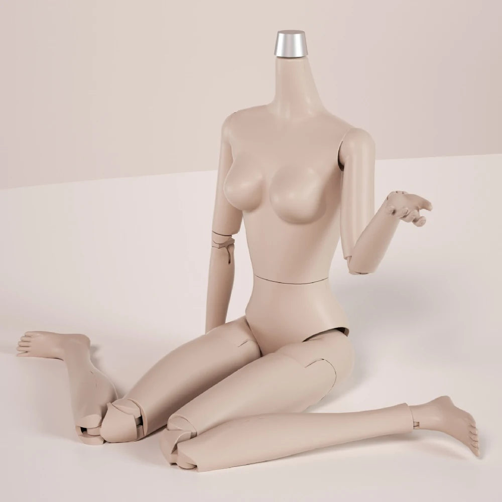 Top Quality BJD Doll Prototype Resin Plastic Epoxy Resin Vacuum Casting Manufacturers