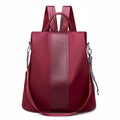 Popular Ladies Fashionable Backpacks Girls Pu Leather Backpacks for Girls