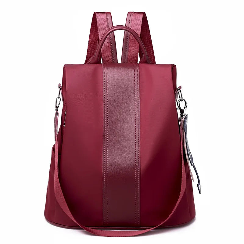 Popular Ladies Fashionable Backpacks Girls Pu Leather Backpacks for Girls