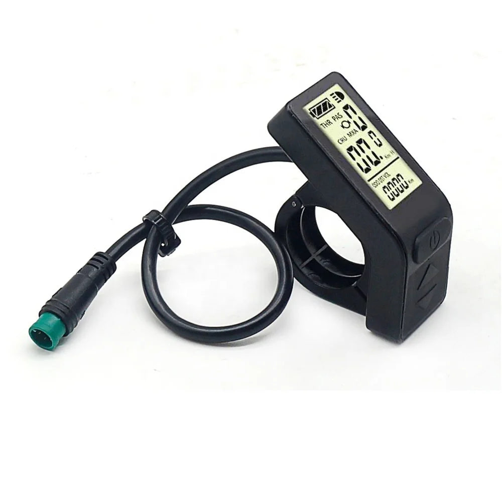 KT LCD4 Ebike Smart Control Small Electric Bike LCD Display for E Bicycle Convert Part