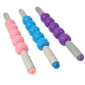 Fitness Yoga Workout  Handheld Massage Stick Muscle Roller Stick Deep Tissue Massage Roller