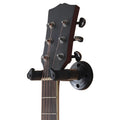 Black Rotating Acoustic Guitar Holder Wall Mount Stand Guitar Hanger Guitar Wall Hook