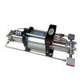 High-Pressure Pneumatic Stainless Steel Gas Booster Filling Pump with High Flow for Automotive Industry