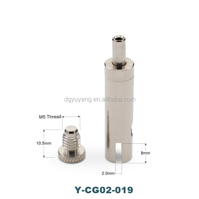 OEM Custom Ceiling Mounting Kit Brass Inner Thread Suspension Cable Holder for Hanging Lights Cable Clips Category