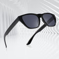 2022Photochromic Polarized Sunglasses for Men Women Carbon Fiber Frame Square Glasses UV400