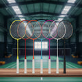 Best Factory Direct HEADPLUS HT-1701981 Badminton Rackets Full Carbon PU Grip Material Defensive Type Moderate Hardness Own