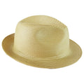 Wholesale Custom Summer Wide Brim Roll up Freely Adjustable Beach Straw Sun Hats Fisherman Hat for Men and Women