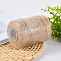 Jute Rope Cord Hemp 1-28mm Thick Diy Handmade Knitting Vintage Twine Natural Color Linen Rustic String Crafts
