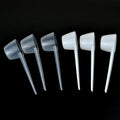 Long 12 cm 10g/20ml  White or Transparent  PP Plastic Bulk Measuring Spoon