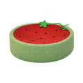 New Cartoon Cat Scratch Board Round Sisal Cat Toy Wear-Resistant Cat Bed/Scratching House with No Scrap Features