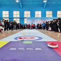 Plastic UHMW PE  Board Skate Land Curling Sport Floor Artificial Curling Training FloorCurling Board for Sale