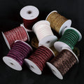 Wholesale 1cm Velvet Belt with Colorful Rhinestones Non-Playing Ribbon and Flocking Design for Onions Other Decorative Uses