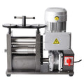 110V/220V 370W Electric 120mm Engraving Tools Gold Silver Wire Metal Molds Jewelry Making Machine