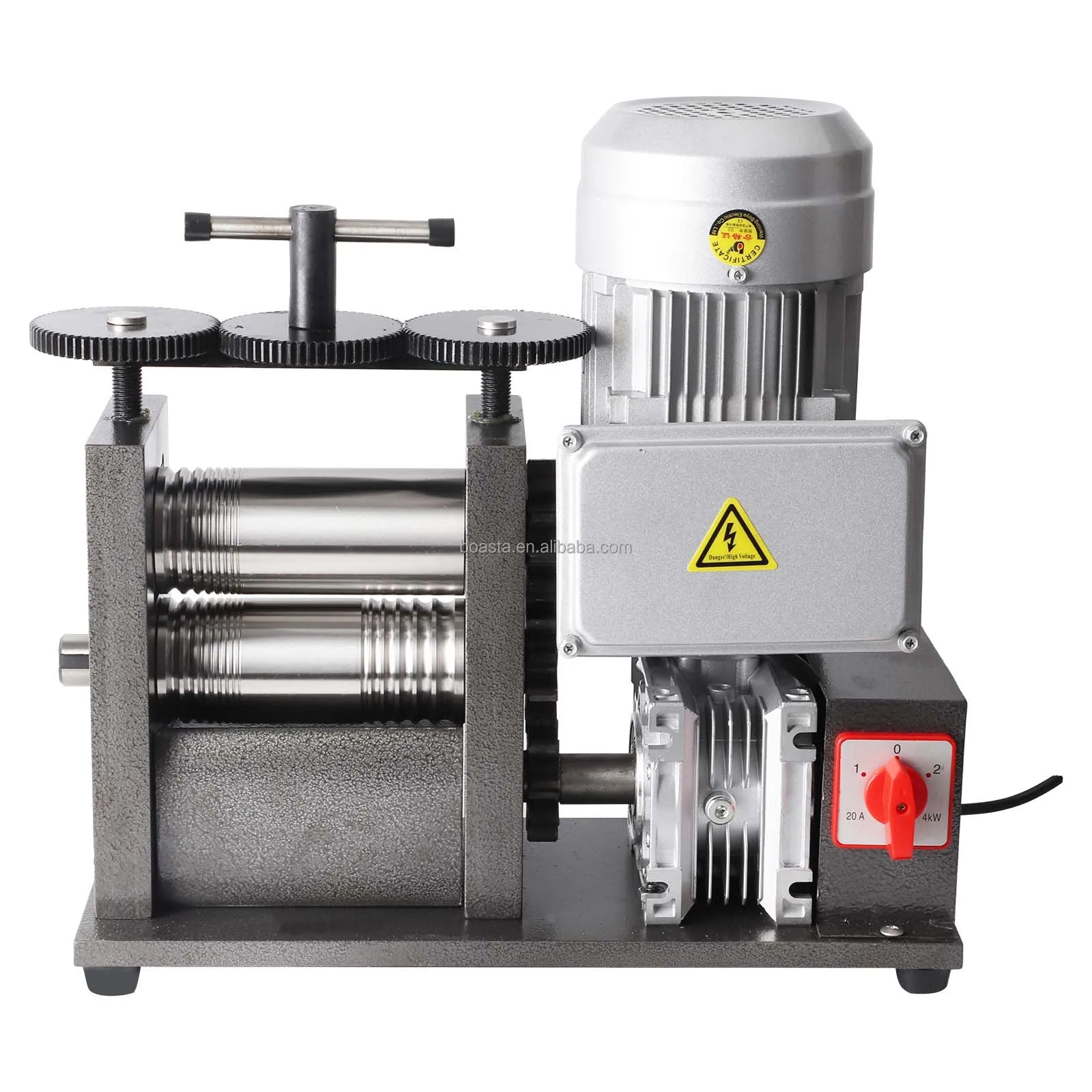 110V/220V 370W Electric 120mm Engraving Tools Gold Silver Wire Metal Molds Jewelry Making Machine