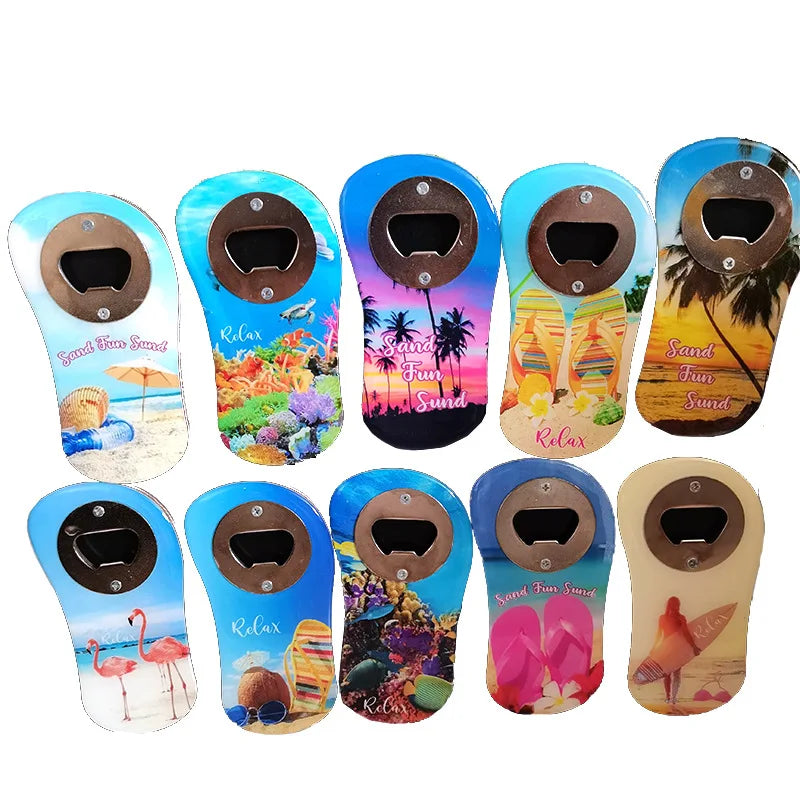Portable Creative  Shaped Bottle Opener Glass Beer Bottle Opener Kitchen Gadget Tools Beer Bar Tool  for Kitchen
