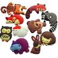 Animal Shaped PVC Rubber Fridge Magnet Cartoon Anime 2D/3D Magnetic Fridge Sticker