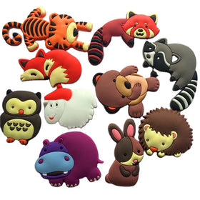 Animal Shaped PVC Rubber Fridge Magnet Cartoon Anime 2D/3D Magnetic Fridge Sticker