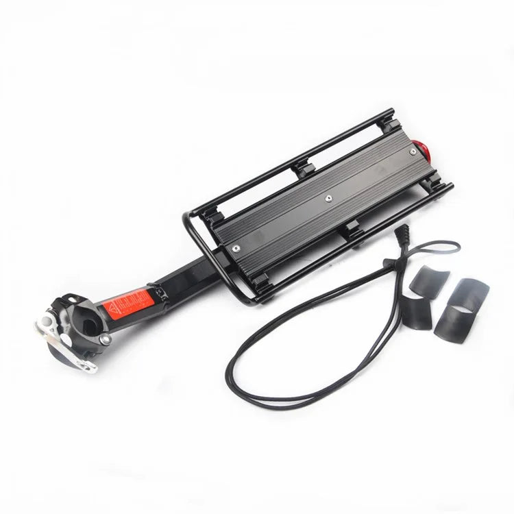 Bicycle Rear Shelf Quick Disassembly Aluminum Alloy Shelf Mountain Bike Riding Flat Loading Rack