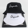 Wholesale Custom Cotton Bucket Hat for Spring/Summer Fashion 3D Embroidery Letter Design Khaki Color Sun Protection Unisex